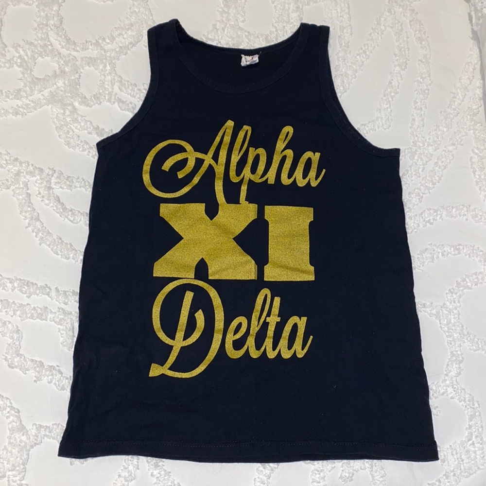 Alpha Xi Delta Greek Week Tank
